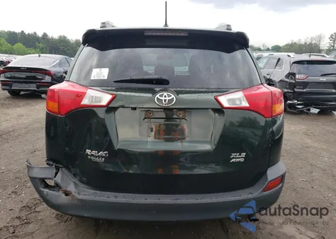 2013 Toyota Rav4 Xle from USA, damaged, VIN 2T3RFREV6DW080999